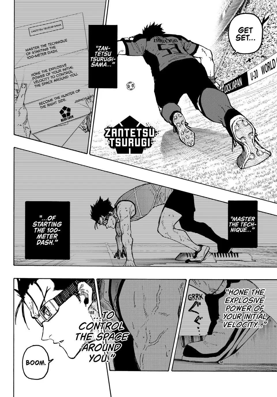 Blue Lock Chapter 357 page 11 - Chapter 357