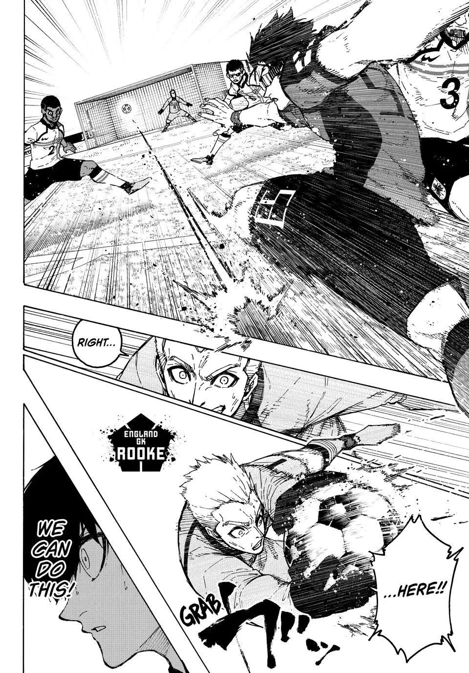 Blue Lock Chapter 357 page 13 - Chapter 357