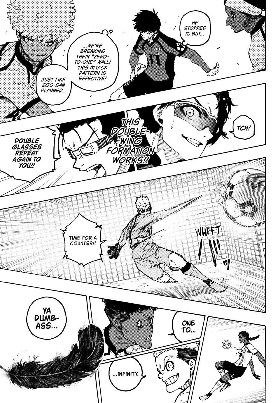 Blue Lock Chapter 357 page 14 - Chapter 357