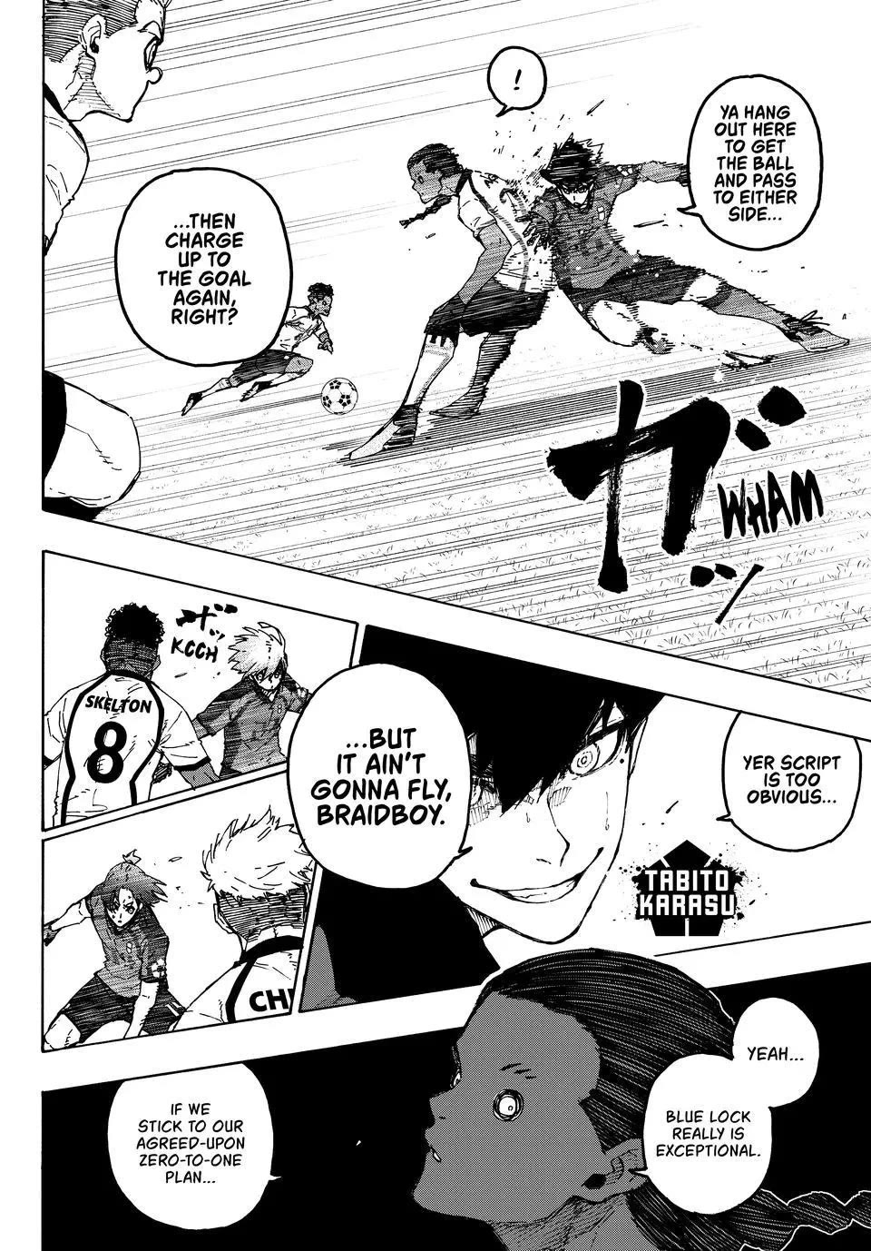 Blue Lock Chapter 357 page 15 - Chapter 357