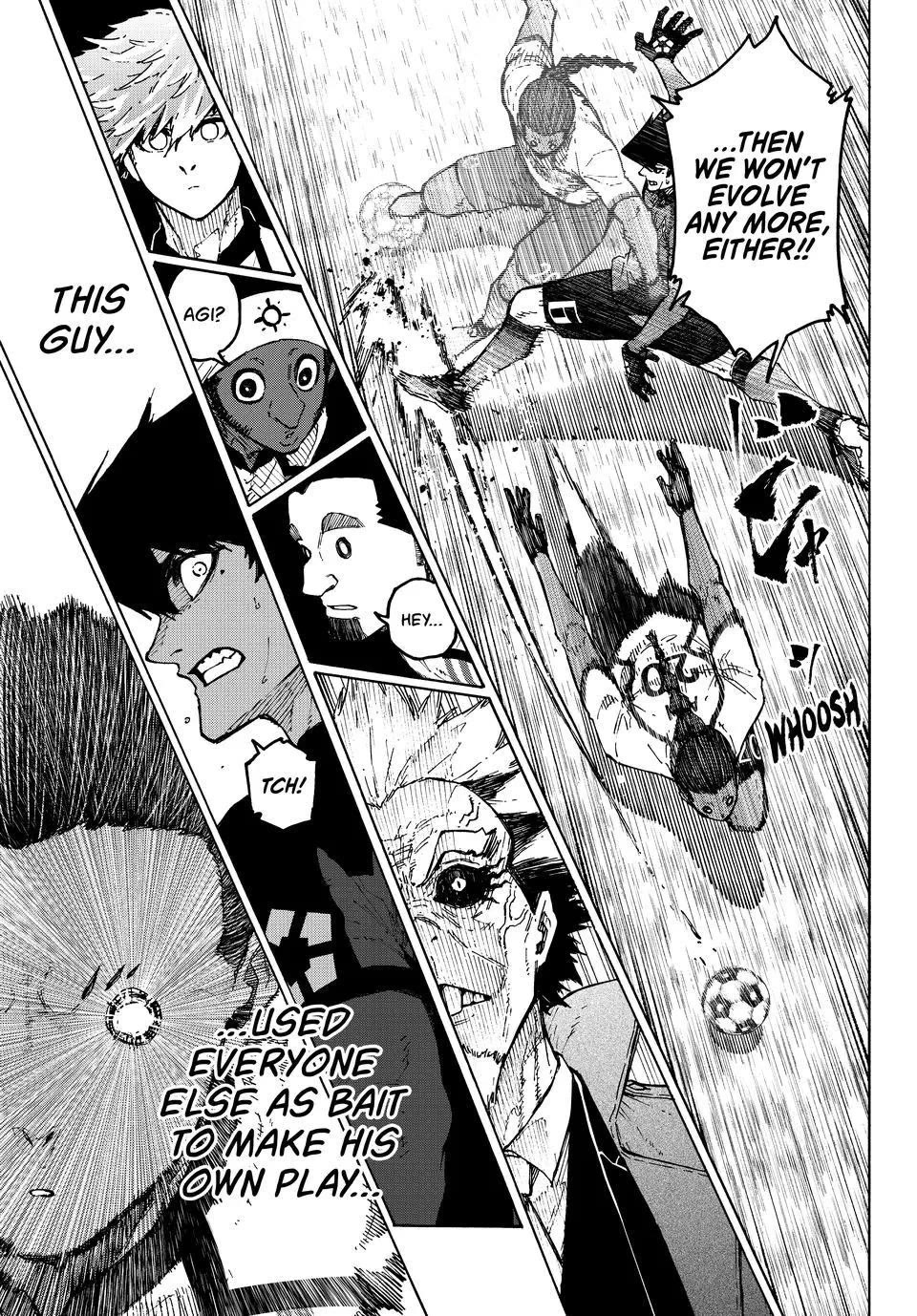 Blue Lock Chapter 357 page 16 - Chapter 357