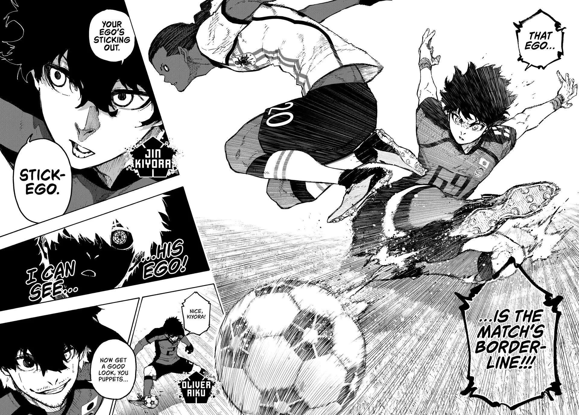 Blue Lock Chapter 357 page 17 - Chapter 357