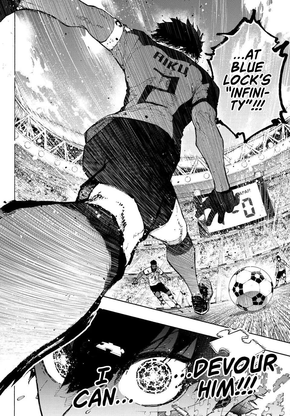 Blue Lock Chapter 357 page 18 - Chapter 357