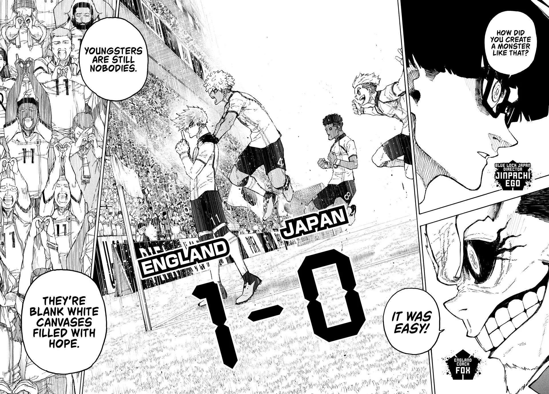 Blue Lock Chapter 357 page 2 - Chapter 357