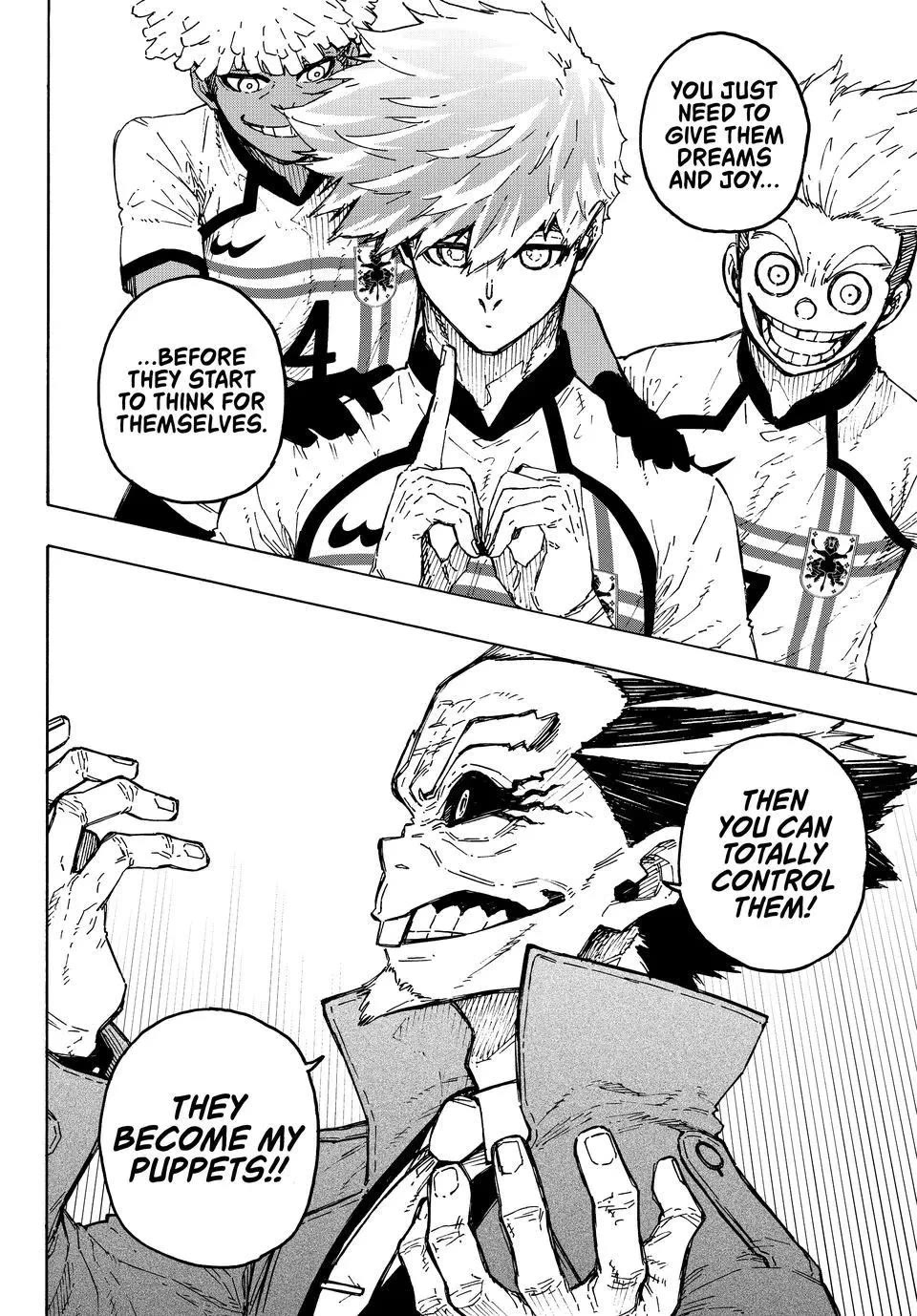 Blue Lock Chapter 357 page 3 - Chapter 357