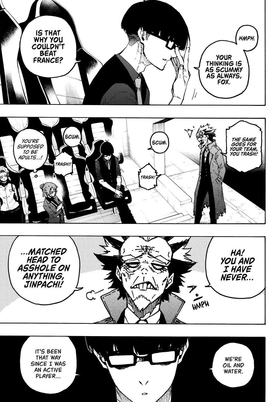 Blue Lock Chapter 357 page 4 - Chapter 357