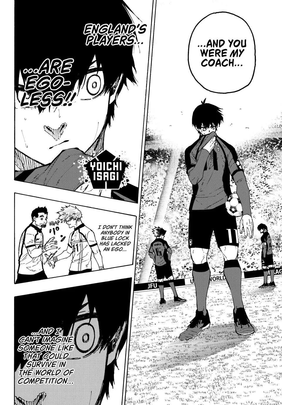 Blue Lock Chapter 357 page 5 - Chapter 357