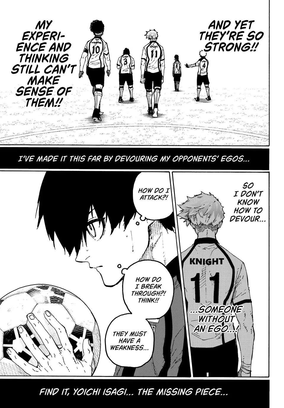 Blue Lock Chapter 357 page 6 - Chapter 357