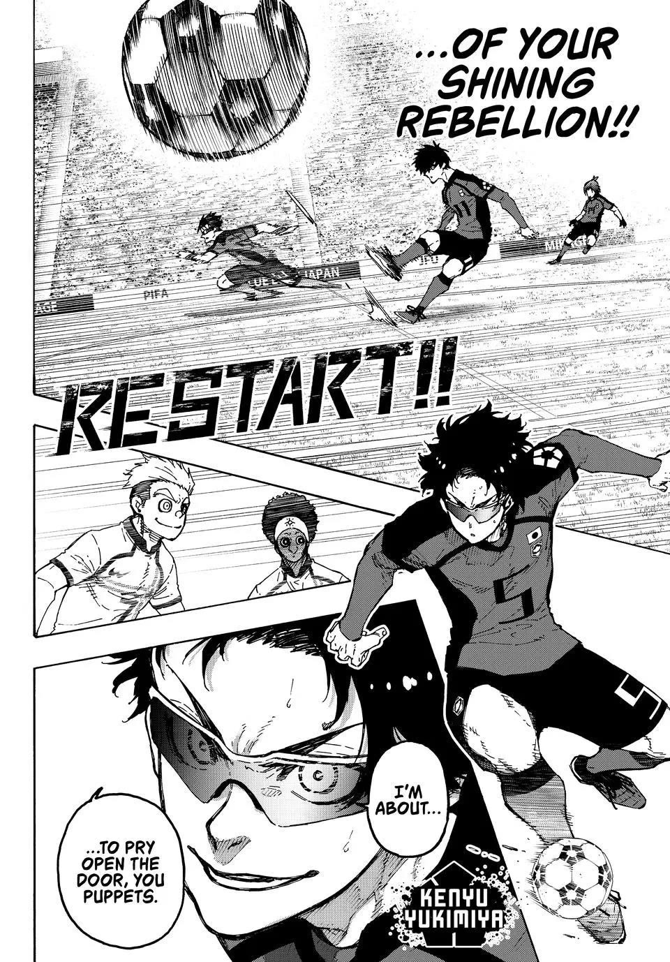 Blue Lock Chapter 357 page 7 - Chapter 357