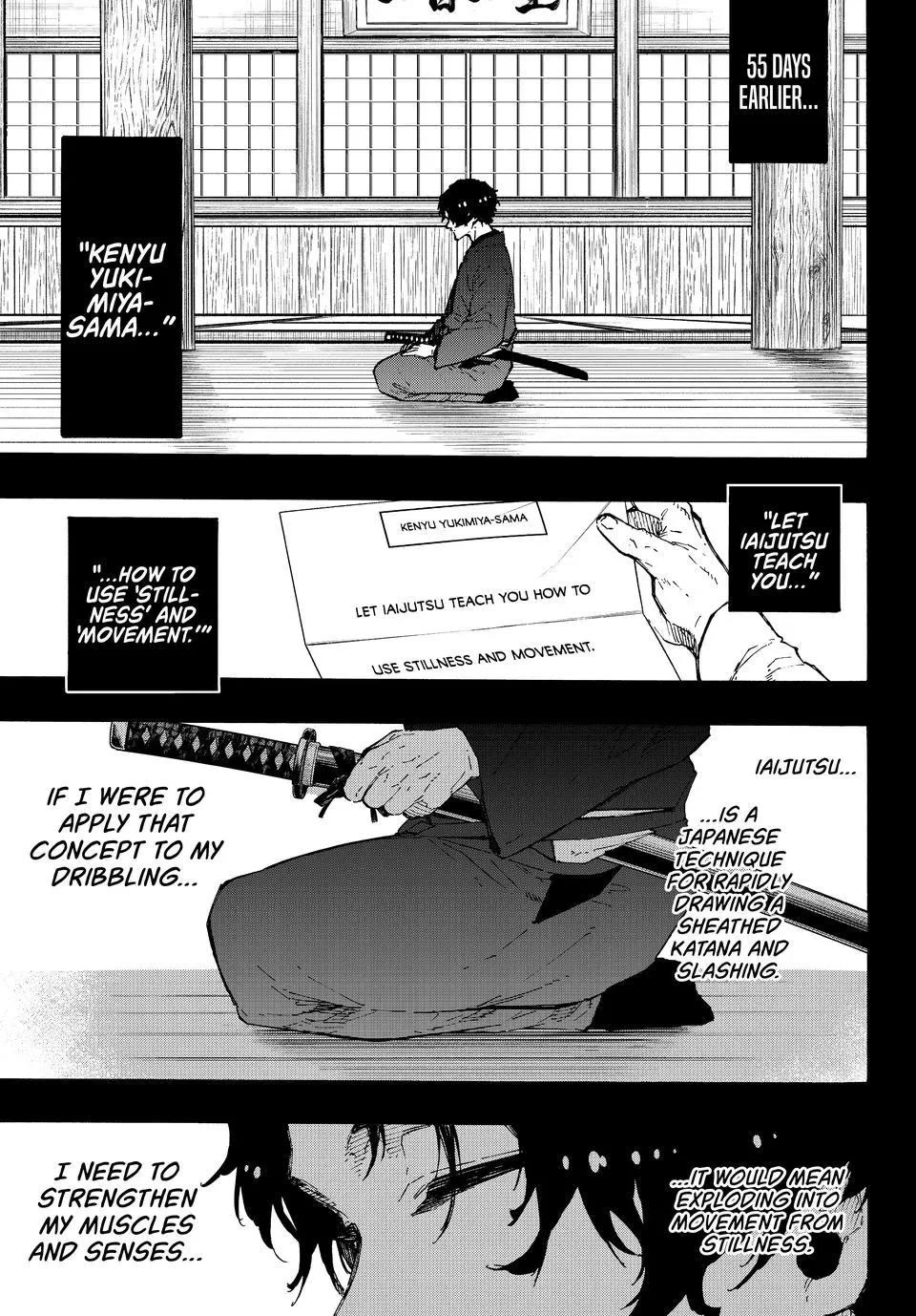Blue Lock Chapter 357 page 8 - Chapter 357