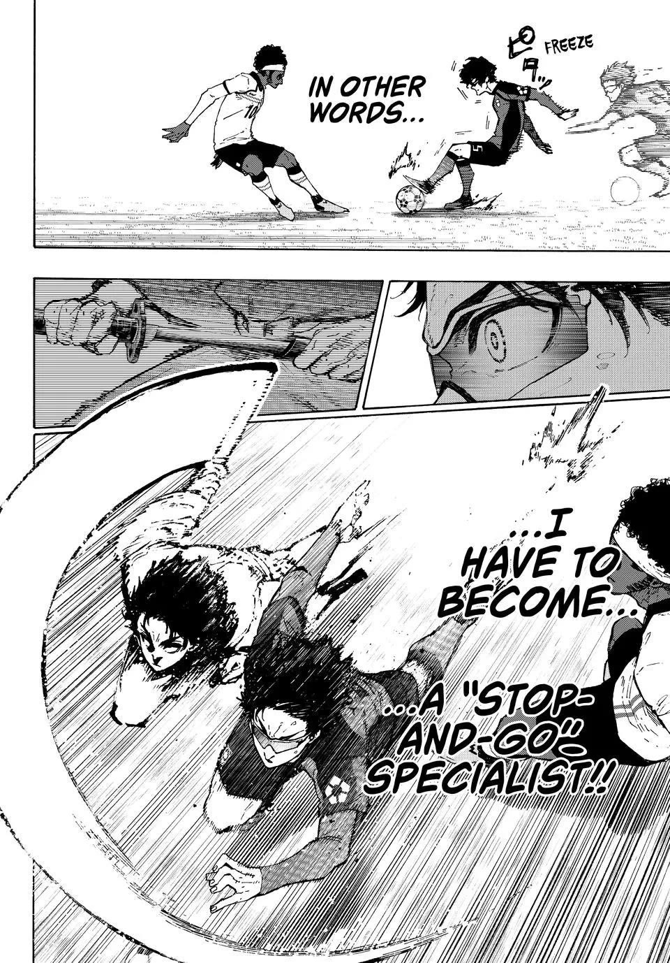 Blue Lock Chapter 357 page 9 - Chapter 357
