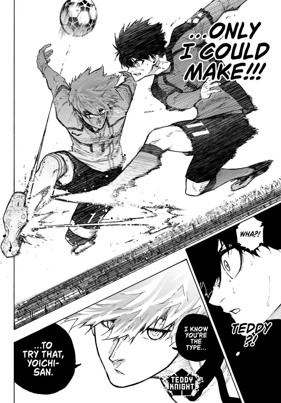 Blue Lock Chapter 358 page 10 - Chapter 358