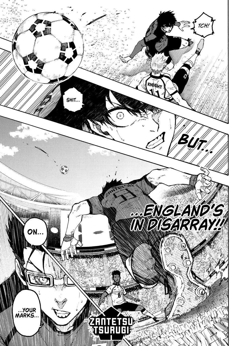 Blue Lock Chapter 358 page 11 - Chapter 358