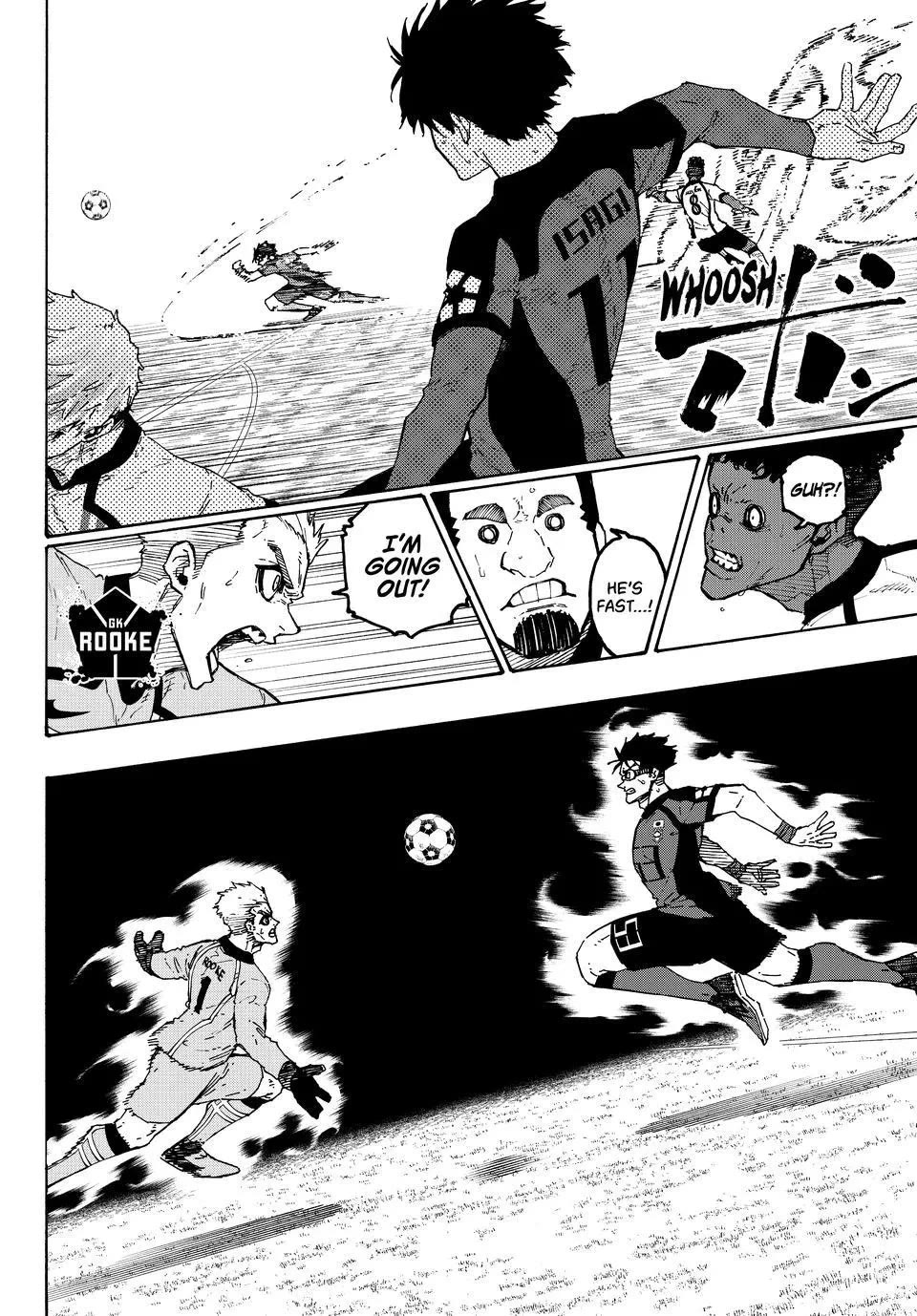 Blue Lock Chapter 358 page 12 - Chapter 358