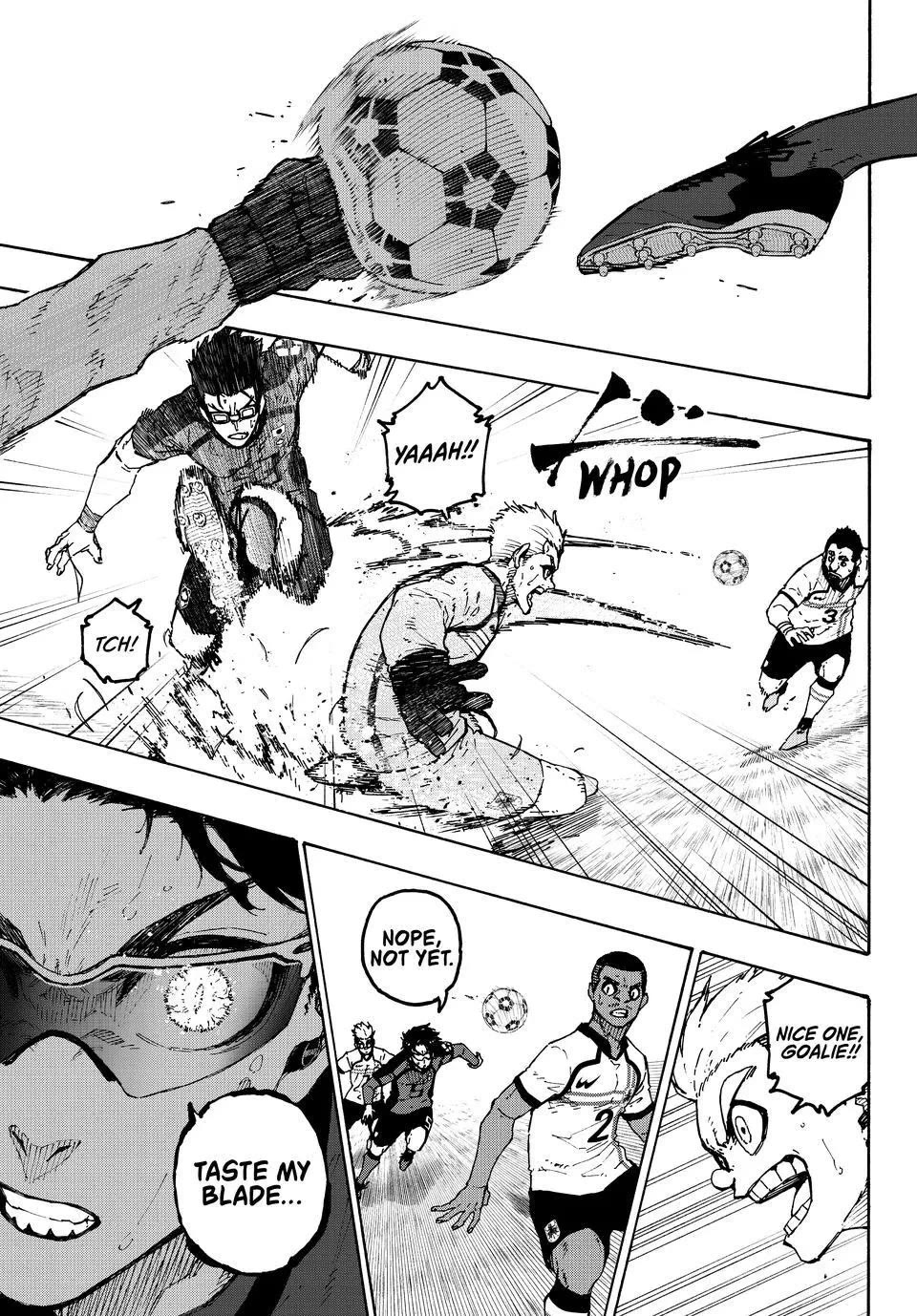 Blue Lock Chapter 358 page 13 - Chapter 358