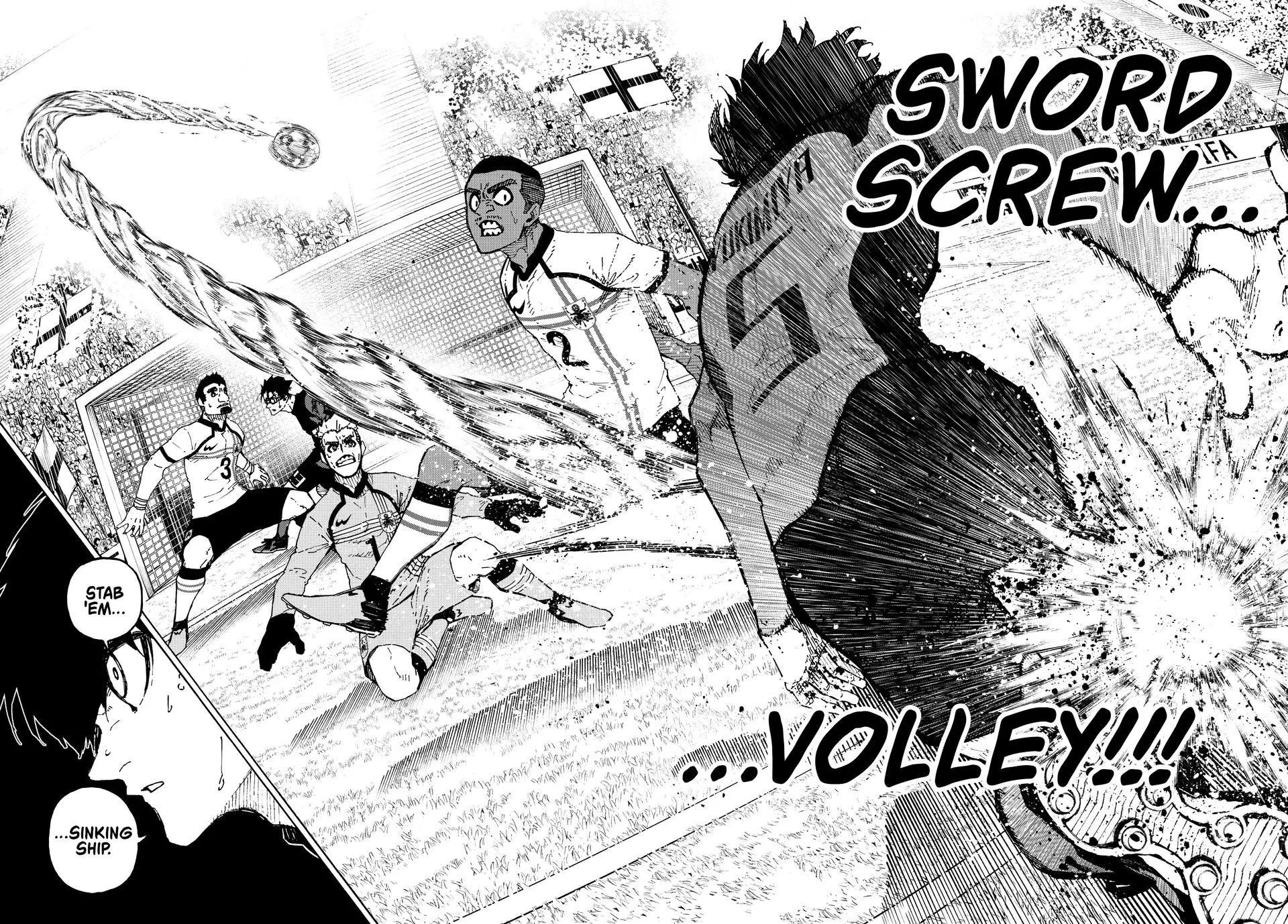 Blue Lock Chapter 358 page 14 - Chapter 358