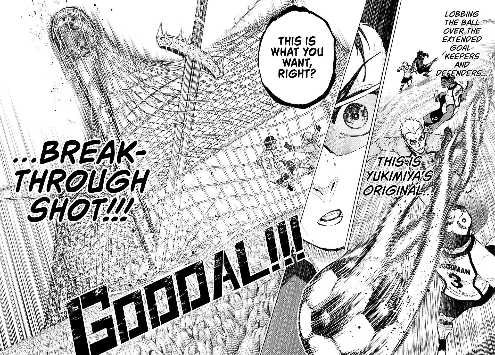 Blue Lock Chapter 358 page 15 - Chapter 358