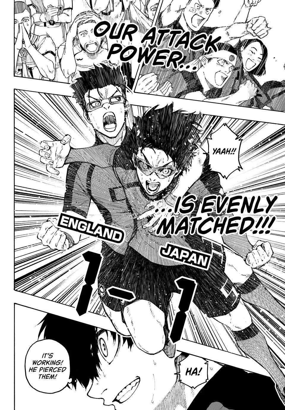 Blue Lock Chapter 358 page 16 - Chapter 358
