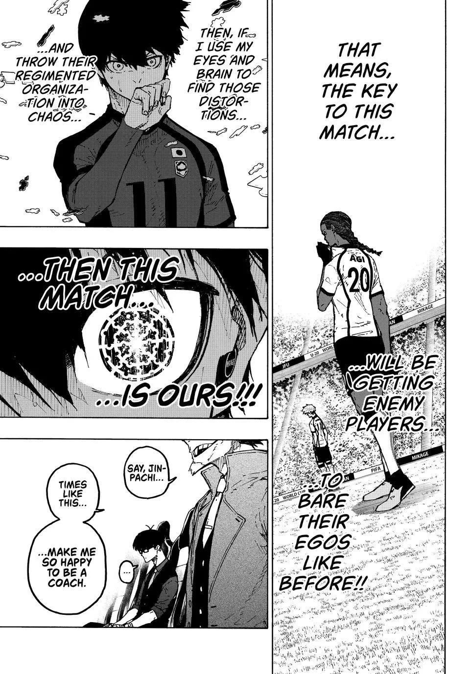 Blue Lock Chapter 358 page 17 - Chapter 358