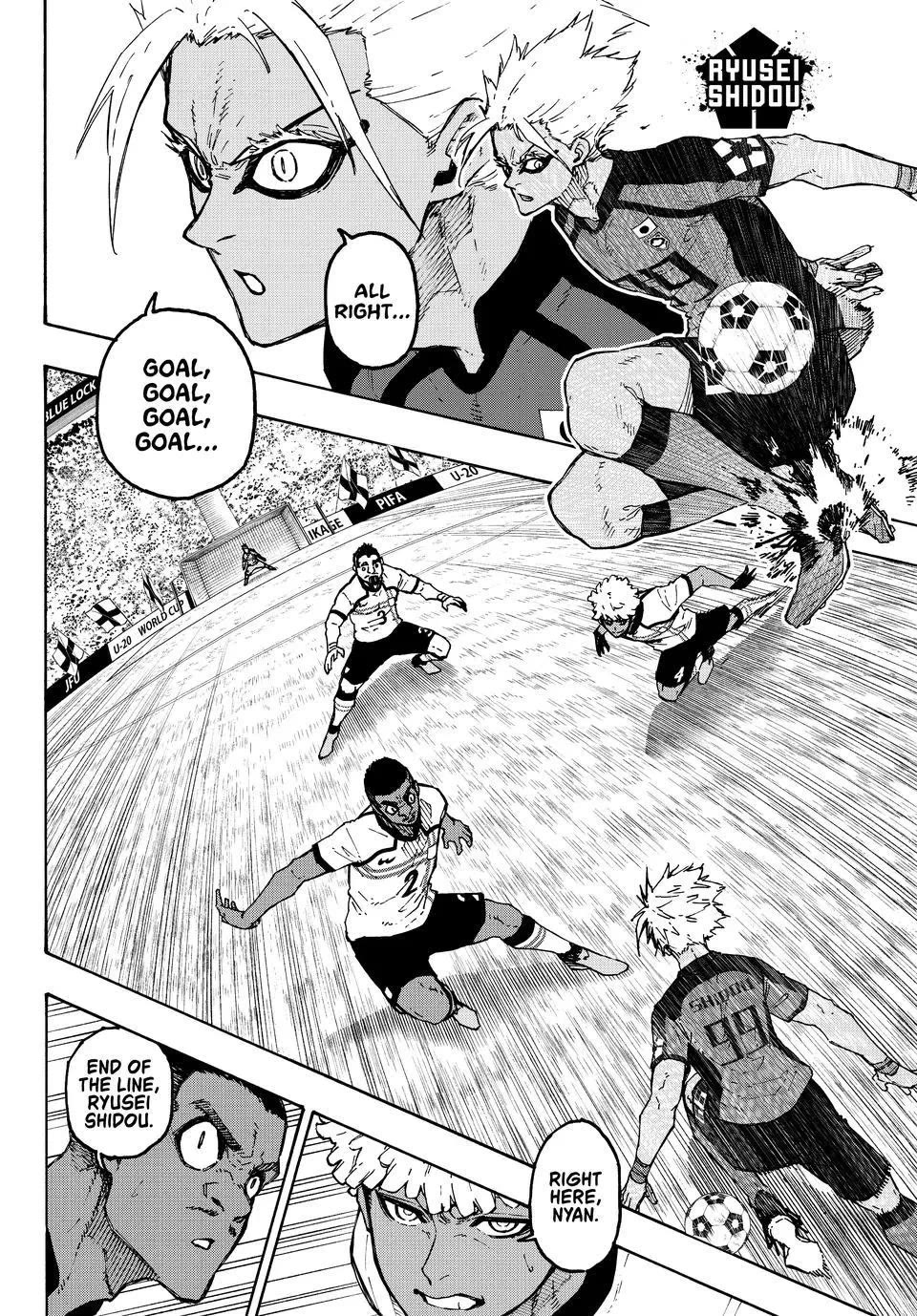 Blue Lock Chapter 358 page 2 - Chapter 358