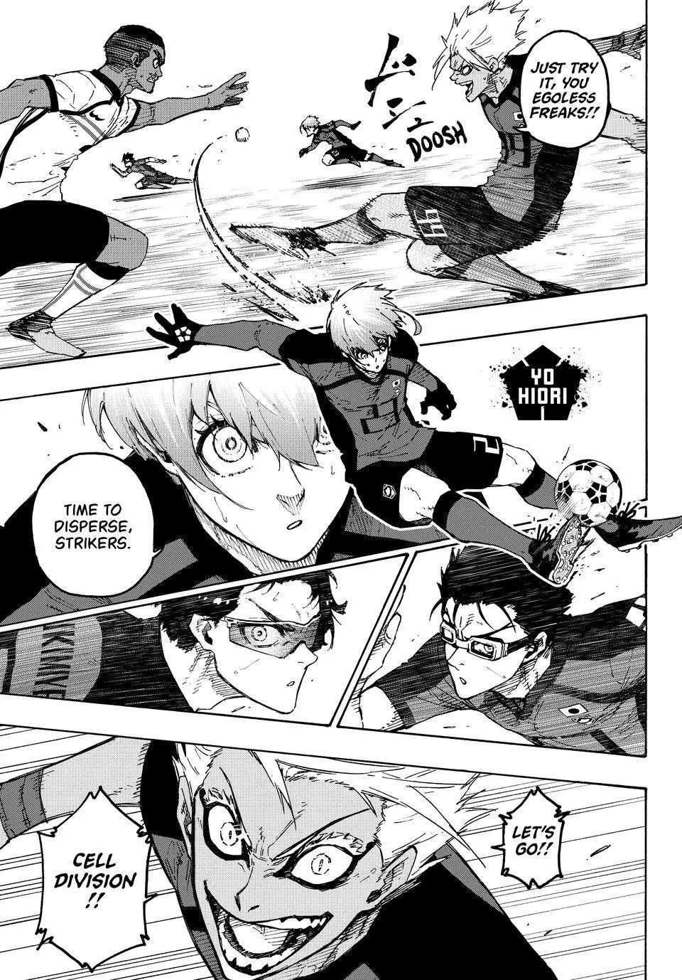 Blue Lock Chapter 358 page 3 - Chapter 358