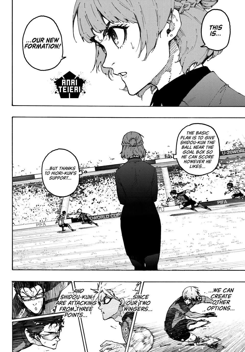 Blue Lock Chapter 358 page 4 - Chapter 358