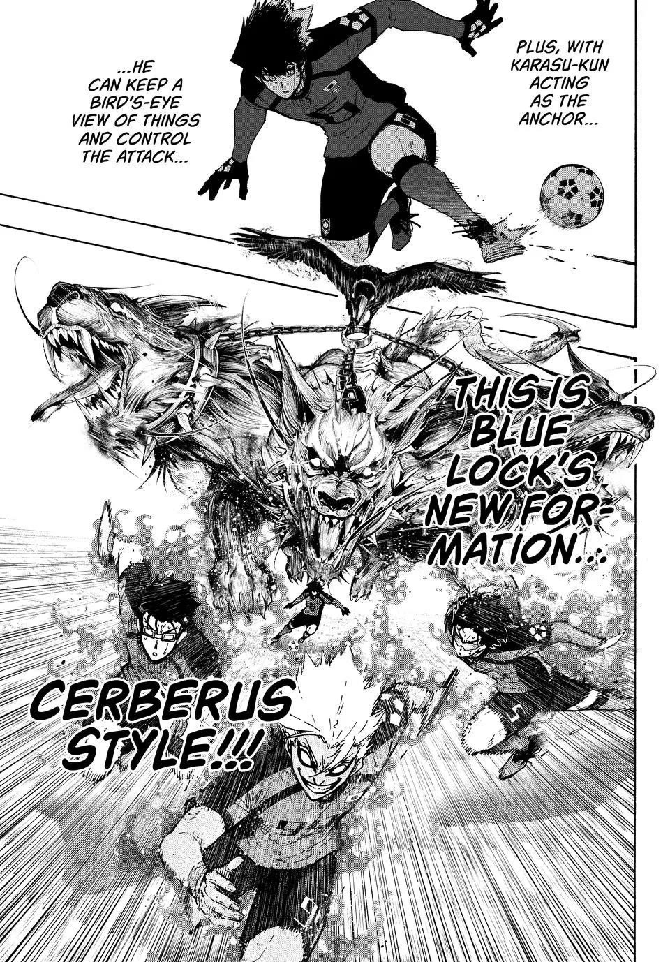 Blue Lock Chapter 358 page 5 - Chapter 358