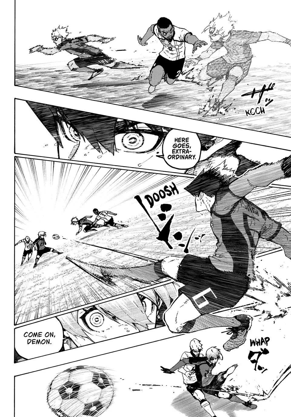 Blue Lock Chapter 358 page 6 - Chapter 358