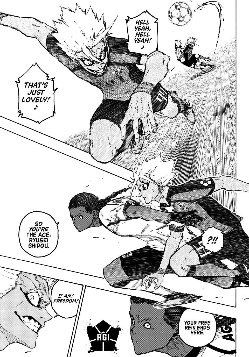 Blue Lock Chapter 358 page 7 - Chapter 358