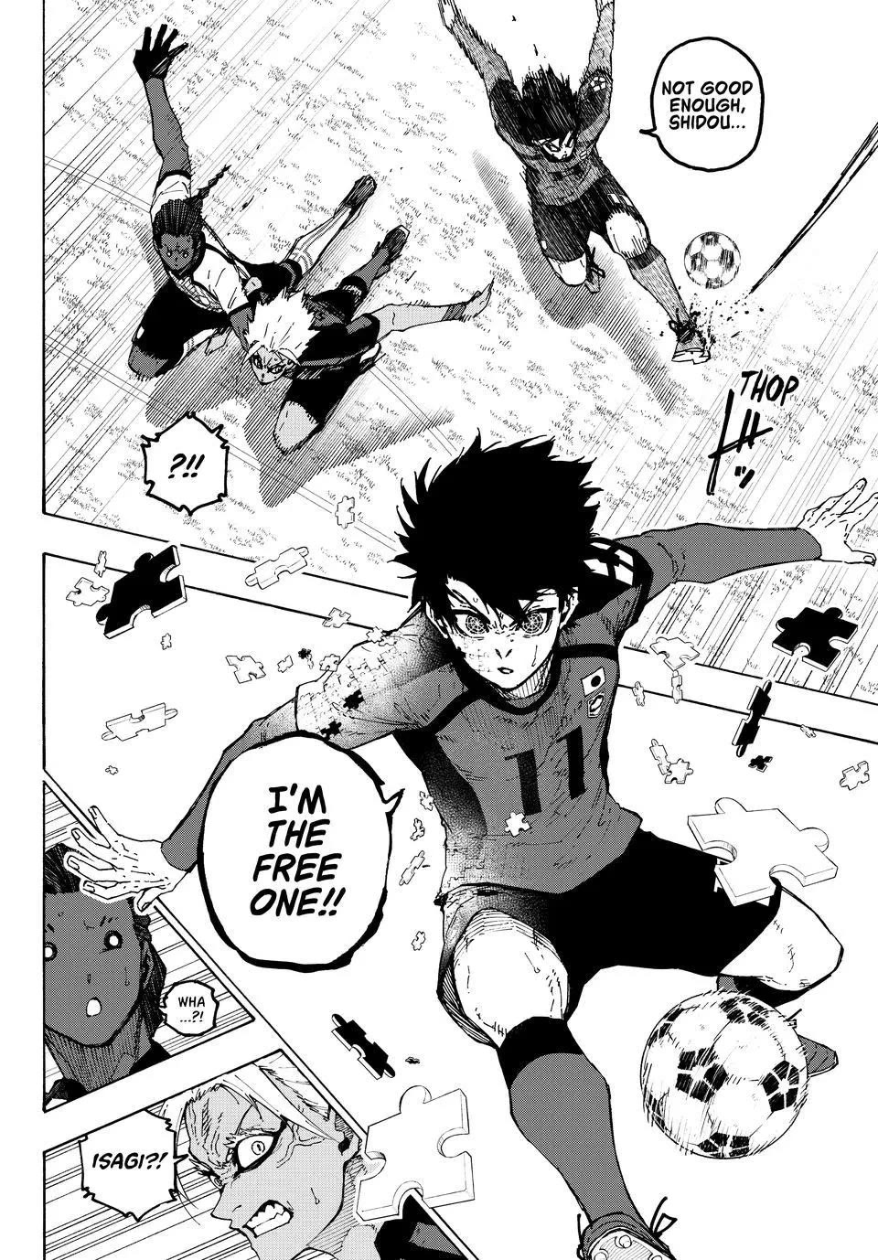 Blue Lock Chapter 358 page 8 - Chapter 358