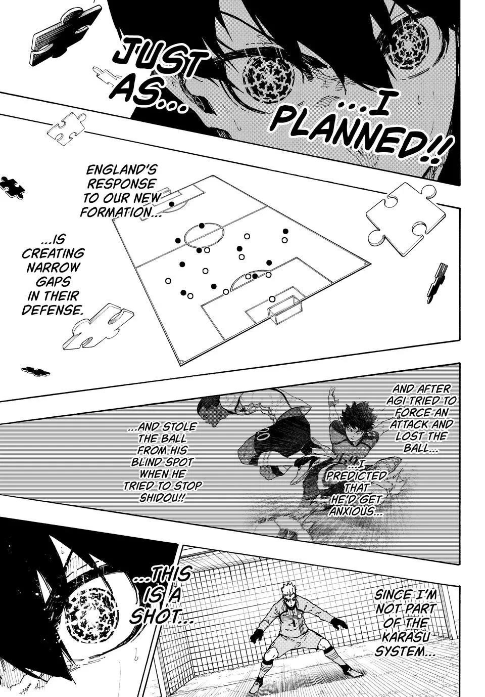 Blue Lock Chapter 358 page 9 - Chapter 358
