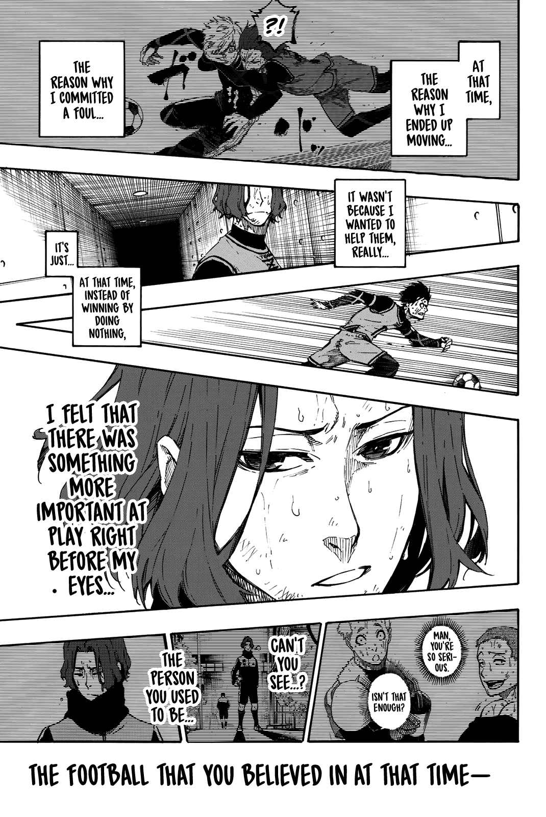 Blue Lock Chapter 36 page 10 - Chapter 36: Here And Now