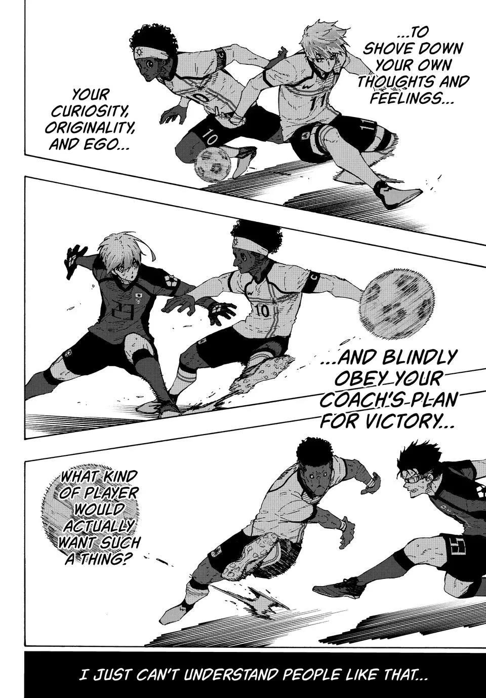 Blue Lock Chapter 360 page 10 - Chapter 360