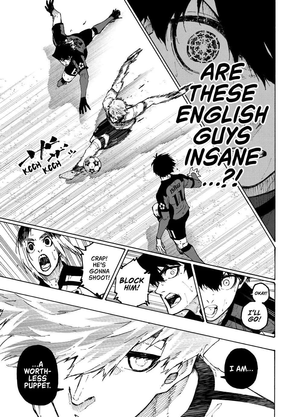 Blue Lock Chapter 360 page 11 - Chapter 360