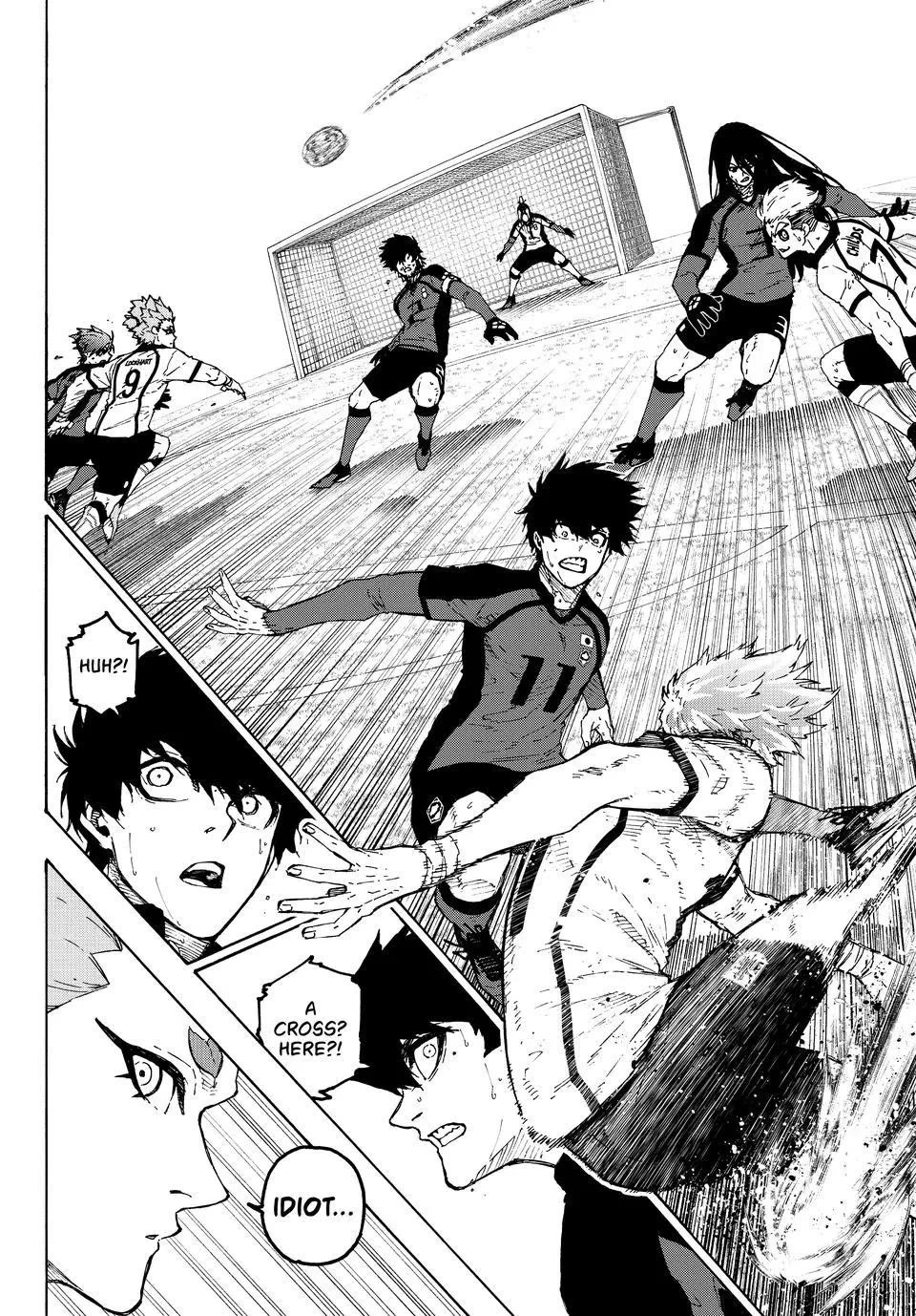 Blue Lock Chapter 360 page 12 - Chapter 360