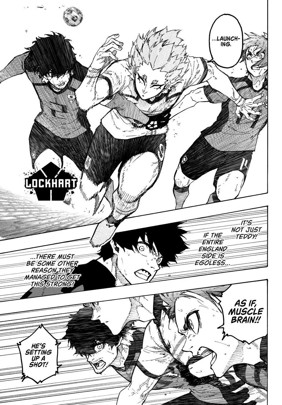 Blue Lock Chapter 360 page 13 - Chapter 360