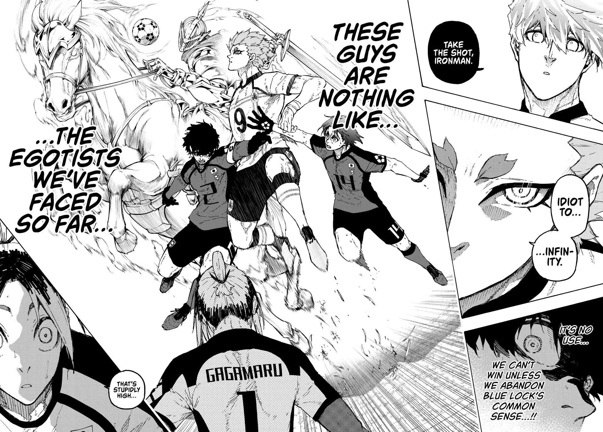 Blue Lock Chapter 360 page 14 - Chapter 360