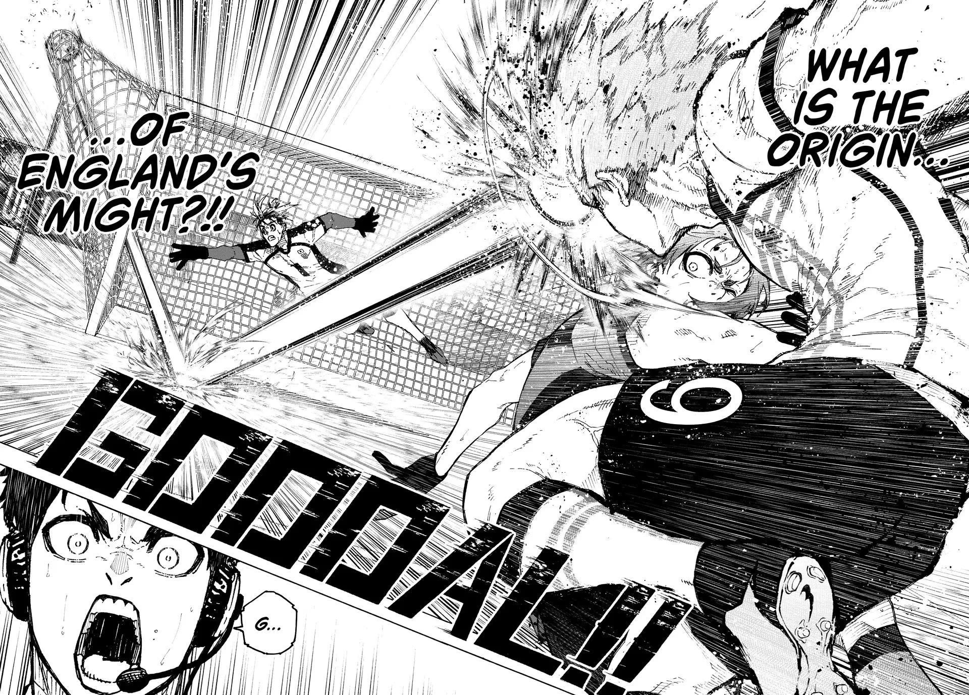 Blue Lock Chapter 360 page 15 - Chapter 360