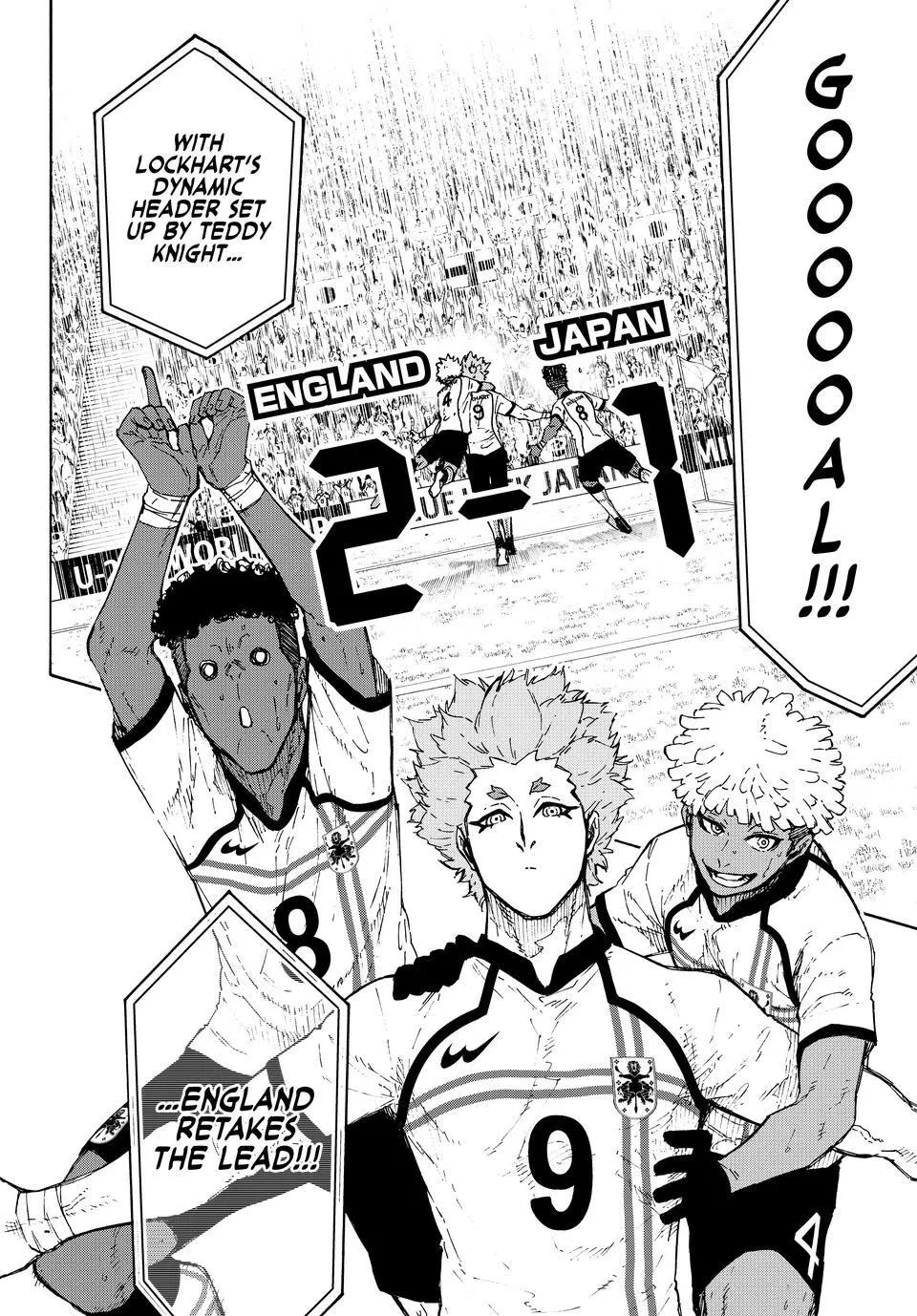 Blue Lock Chapter 360 page 16 - Chapter 360