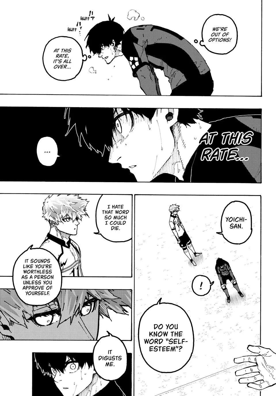 Blue Lock Chapter 360 page 17 - Chapter 360