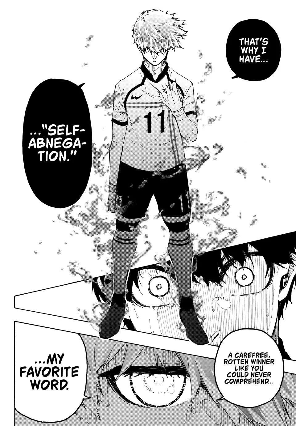 Blue Lock Chapter 360 page 18 - Chapter 360