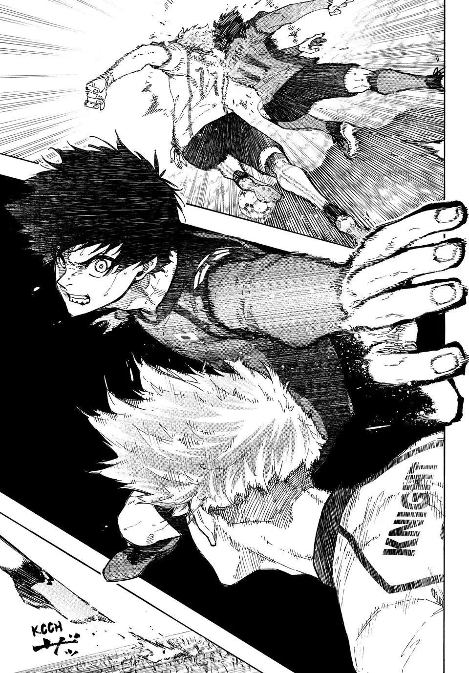 Blue Lock Chapter 360 page 3 - Chapter 360