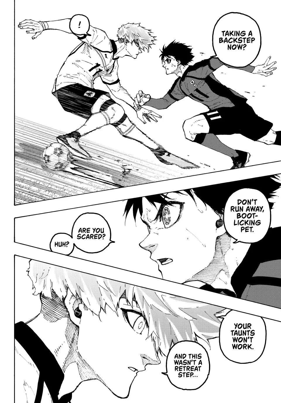 Blue Lock Chapter 360 page 4 - Chapter 360