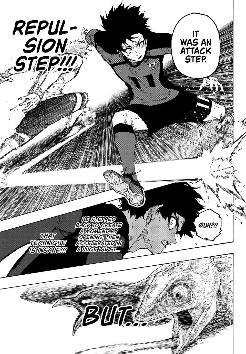 Blue Lock Chapter 360 page 5 - Chapter 360