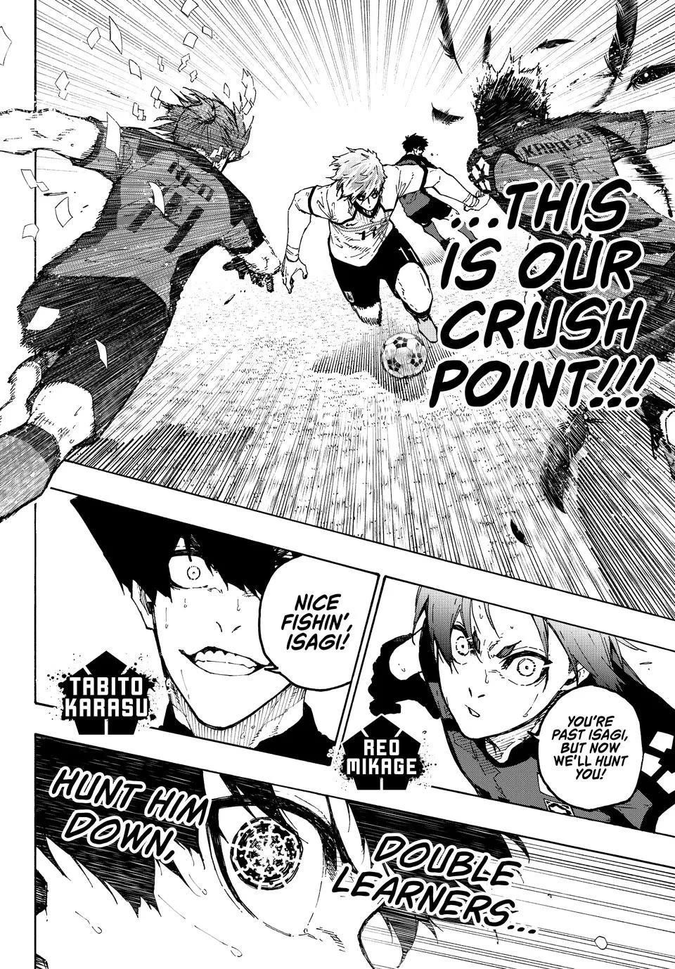 Blue Lock Chapter 360 page 6 - Chapter 360