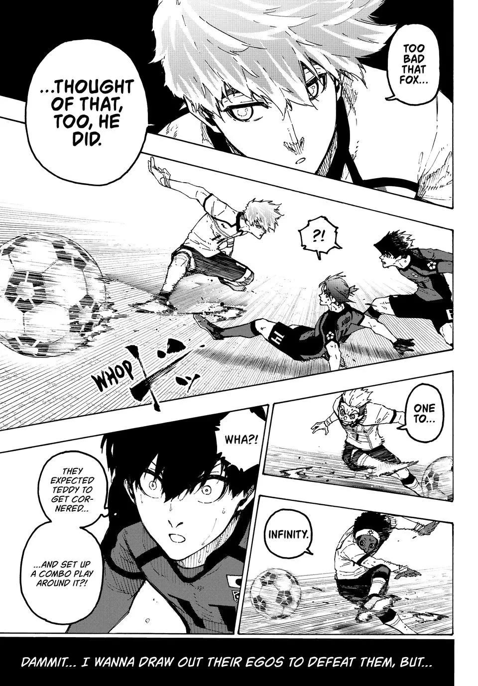 Blue Lock Chapter 360 page 7 - Chapter 360
