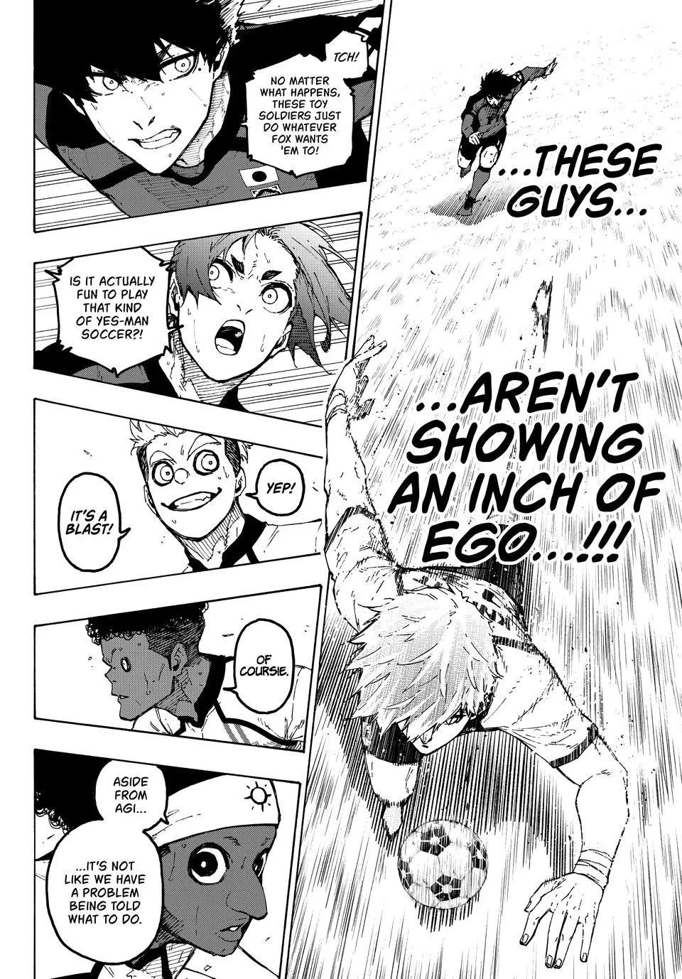 Blue Lock Chapter 360 page 8 - Chapter 360
