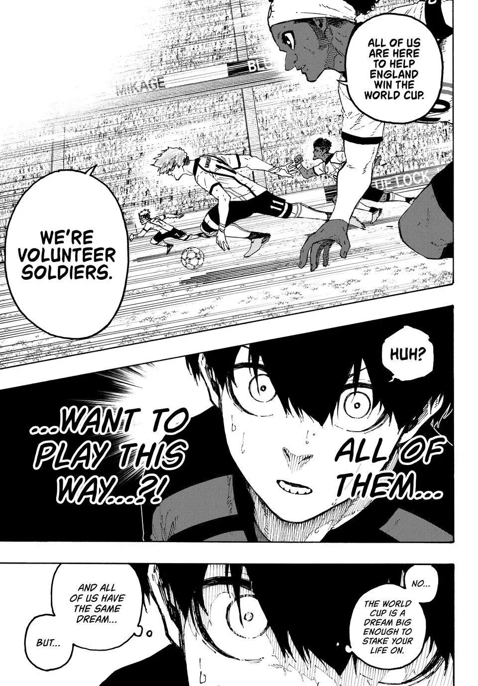 Blue Lock Chapter 360 page 9 - Chapter 360