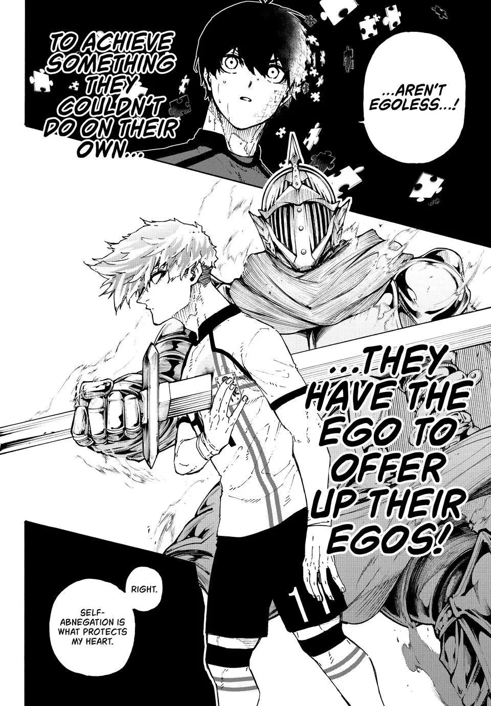 Blue Lock Chapter 361 page 10 - Chapter 361