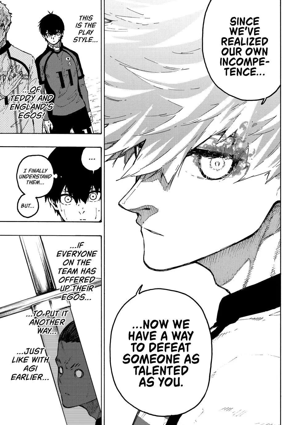 Blue Lock Chapter 361 page 11 - Chapter 361